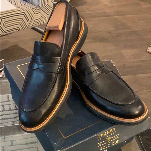 Men's Gold Cup Exeter Penny Loafer - Picture 3 of 7